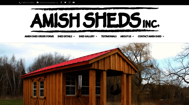 amishsheds.ca