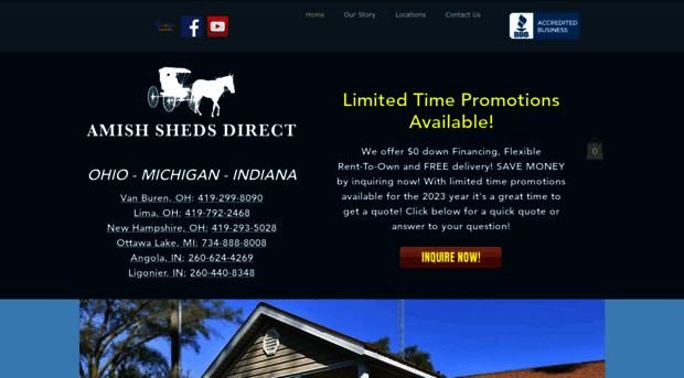 amishshedsdirect.com