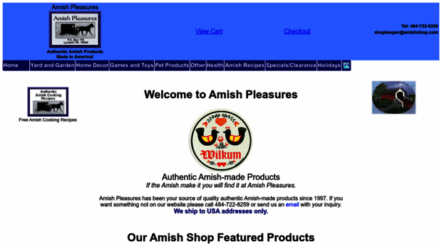 amishshop.com