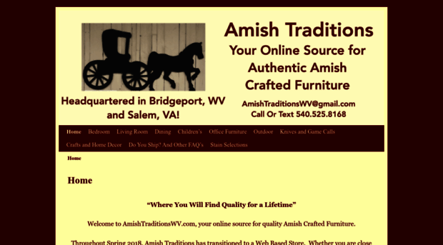 amishtraditionswv.com