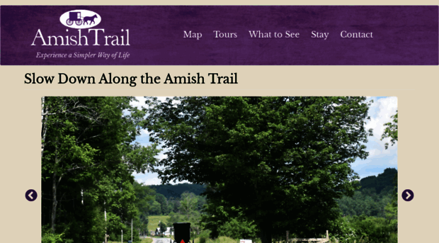 amishtrail.com