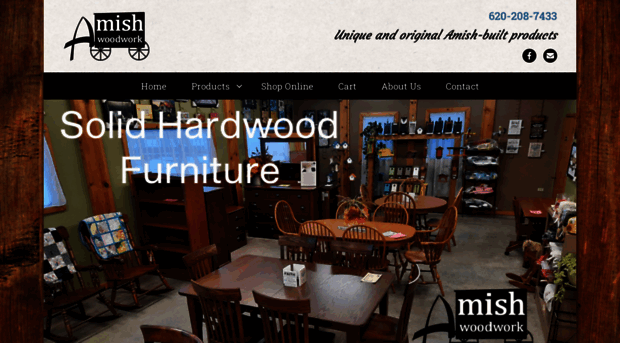 amishwoodwork.com