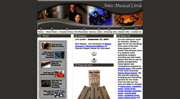 amismusicalcircle.com