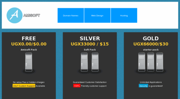 amisoft-uganda.com