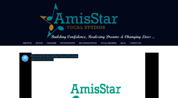 amisstarvocalstudios.com