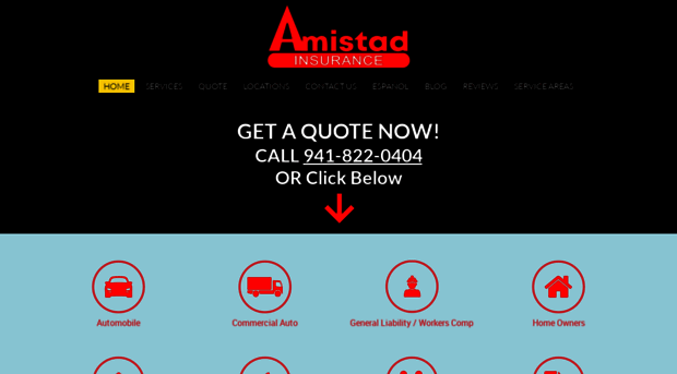 amistadinsurance.com