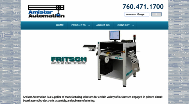 amistarautomation.com