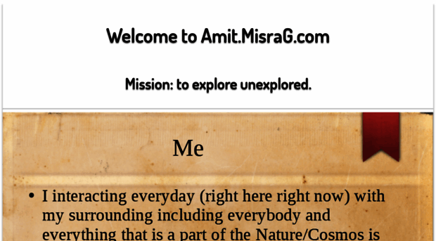 amit.misrag.com