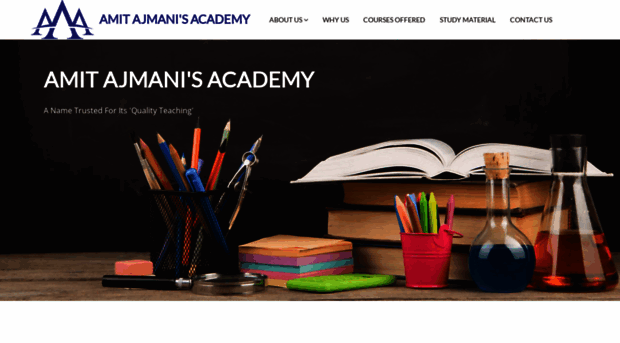 amitajmanisacademy.com