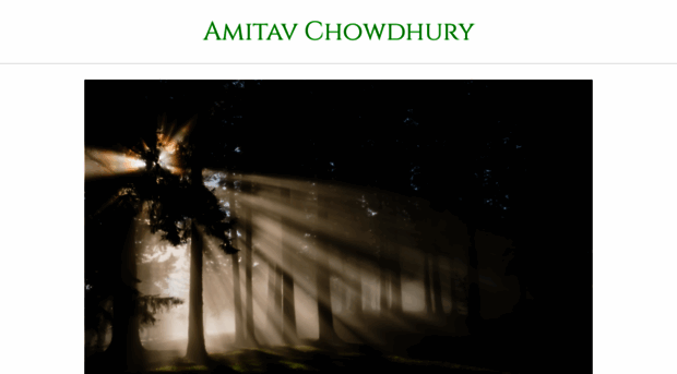 amitavchowdhury.wordpress.com