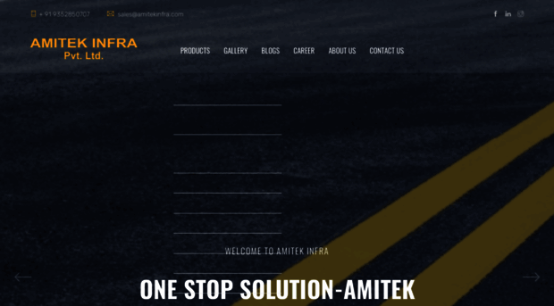 amitekinfra.com