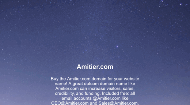 amitier.com