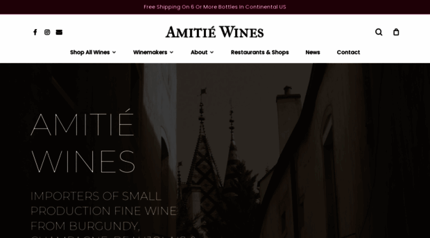 amitiewines.com