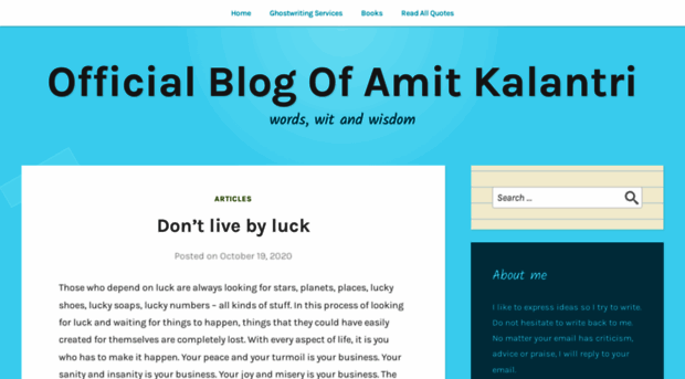 amitkalantri.com