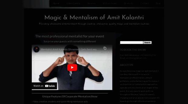 amitkalantrimagic.com