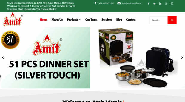 amitmetals.co
