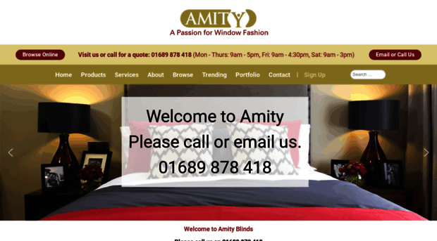 amityblinds.com