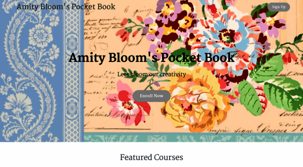 amitybloompocketbook.teachable.com