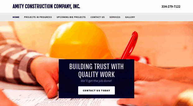 amityconstruction.com