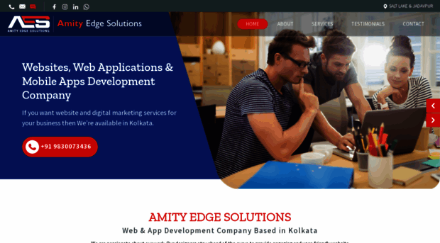 amityedgesolutions.com