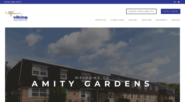 amitygardenapartments.com