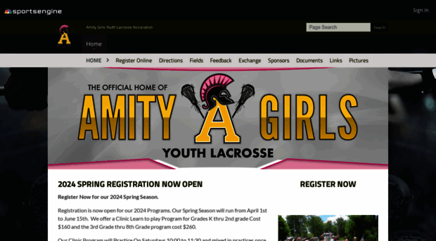 amitygirlsyouthlacrosse.org