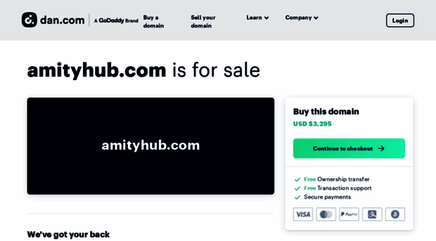 amityhub.com