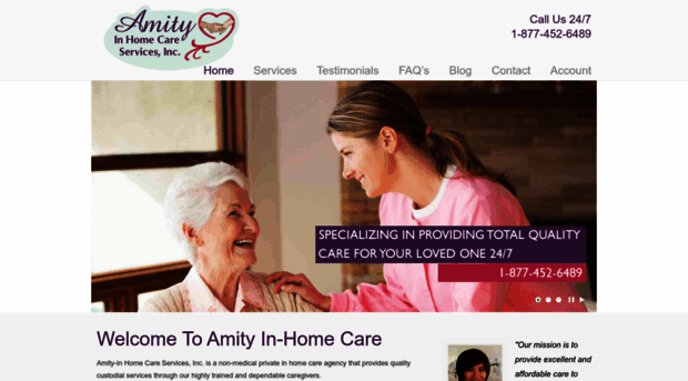 amityinhomecare.com