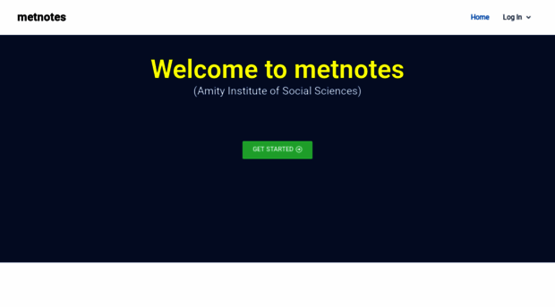 amitynotes.com