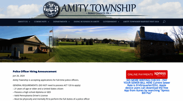 amitytownshippa.com