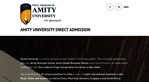 amityuniversitydirectadmission.wordpress.com