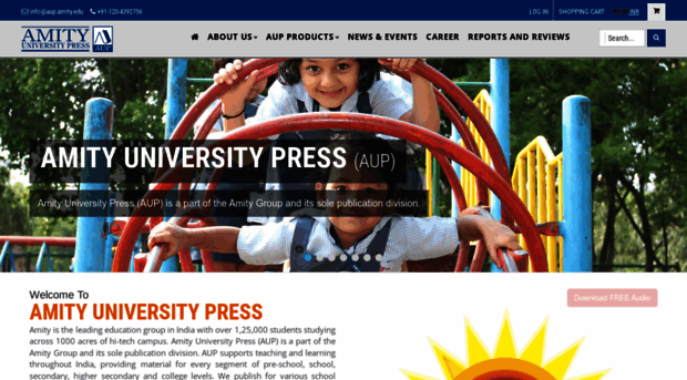 amityuniversitypress.com