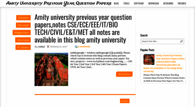 amityuniversityquestionpapers.blogspot.in