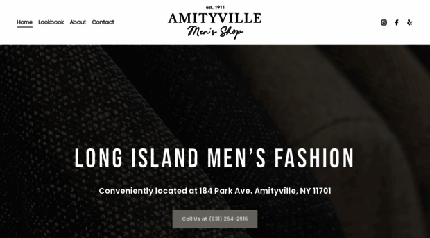 amityvillemensshop.com