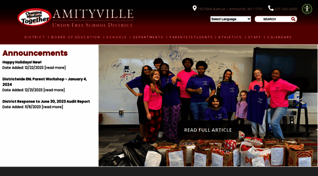 amityvilleufsd.org