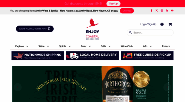 amitywines.com