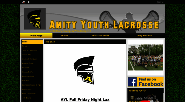 amityyouthlacrosse.org