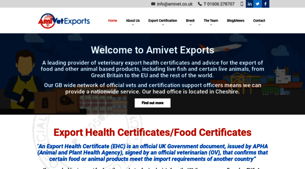amivetexports.co.uk