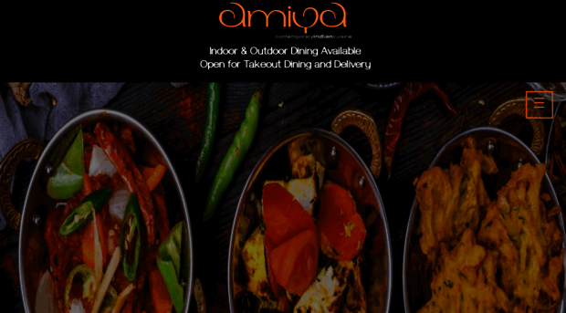 amiyarestaurant.com