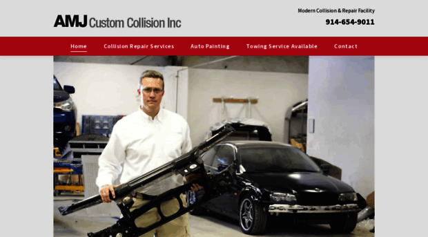 amjcollision.com