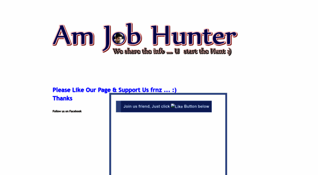 amjobhunterindex.blogspot.in