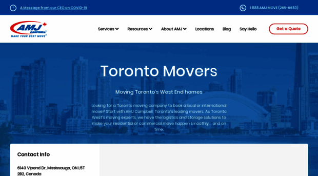 amjtorontomoving.com