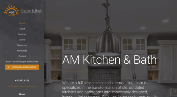 amkitchenandbath.com