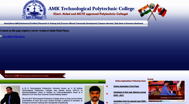 amkpolytechnic.com