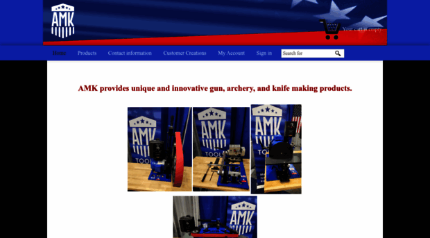 amktactical.com