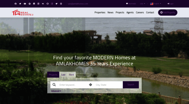 amlakhomes.com