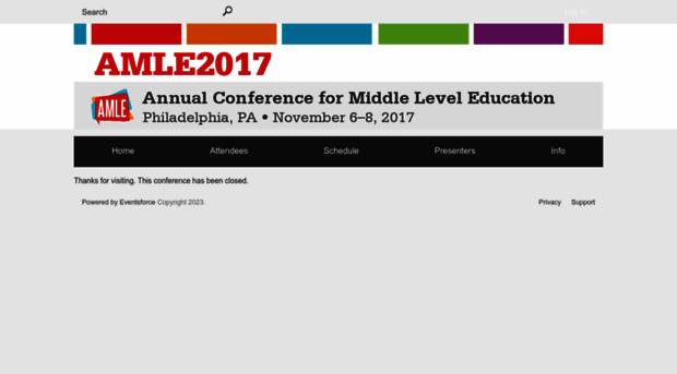 amle2017.zerista.com