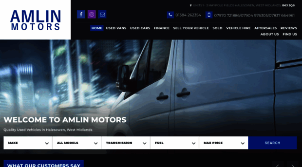 amlinmotorsltd.co.uk