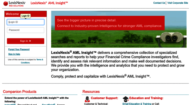 amlinsight.lexisnexis.com