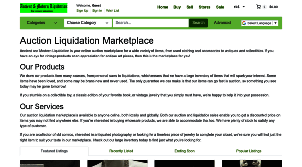 amliquidation.com